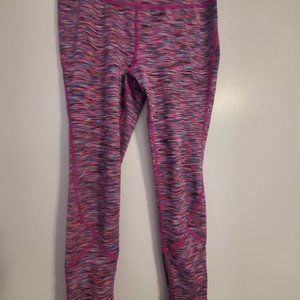 Girls size L 10/12 Space Dye Leggings by All in Motion